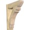 Ekena Millwork Merced Slat Rough Sawn Outlooker, Douglas Fir, 8"W x 26"D x 32"H OUT08X26X32MRC06RDF - alternate 1